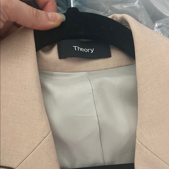 NWOT Theory Good Wool Etiennette Blazer - Picture 3 of 6